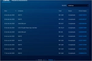 Conta Battle.net c/ COD MW + COD CW - Blizzard