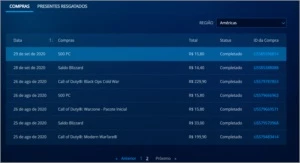 Conta Battle.net c/ COD MW + COD CW - Blizzard