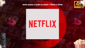 Netflix Privada - 30 Dias De Uso - Assinaturas e Premium