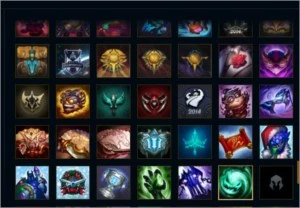 CONTA LEAGUE OF LEGENDS COLECIONADOR  (DIAMANTE,TODOS CHAMP) LOL