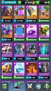 Conta - Clash Royale Liga 04