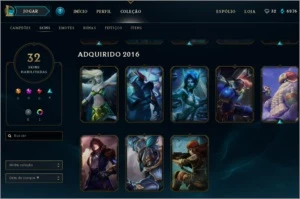 Conta League of Legends Com Todos Champs LOL