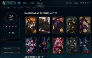Conta League of Legends Com Todos Champs LOL