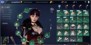 CONTA MIR4 LVL 40 COM 27MIL DE PODER + 4 PET RAROS SA41