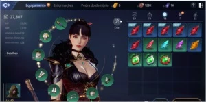 CONTA MIR4 LVL 40 COM 27MIL DE PODER + 4 PET RAROS SA41