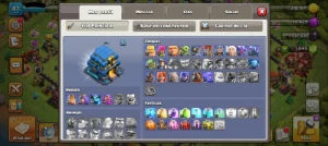 Cv12 ecológica com 1800 gemas - Clash of Clans