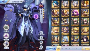 Thanatos / Artemis / Partita de Coruja/ - Saint Seiya Awakening SSA