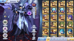 Thanatos / Artemis / Partita de Coruja/ - Saint Seiya Awakening SSA