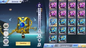 Thanatos / Artemis / Partita de Coruja/ - Saint Seiya Awakening SSA