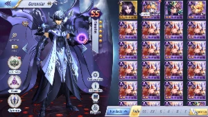Thanatos / Artemis / Partita de Coruja/ - Saint Seiya Awakening SSA