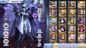 Thanatos / Artemis / Partita de Coruja/ - Saint Seiya Awakening SSA