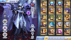 Thanatos / Artemis / Partita de Coruja/ - Saint Seiya Awakening SSA