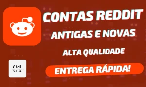 CONTAS REDDIT NOVAS [ALTA QUALIDADE]