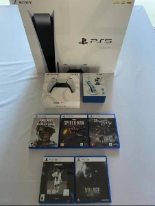 Playstation 5 novo - Produtos Físicos