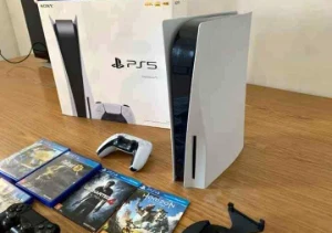 Playstation 5 novo - Produtos Físicos