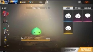 Conta Lv60 Free Fire bem gemada