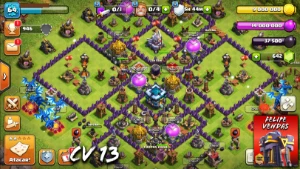 Centro de Vila 13 - Clash of Clans