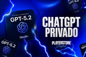 Chatgpt 5.2 | Privado | No Seu E-Mail - Assinaturas e Premium