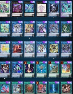 Conta Master Duel Deck Exodia Anti Meta e Deck Snake-Eye Fie - Yu-Gi-Oh Duel Links