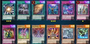 Conta Master Duel Deck Exodia Anti Meta e Deck Snake-Eye Fie - Yu-Gi-Oh Duel Links