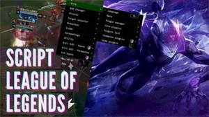 SCRIPT LEAGUE OF LEGENDS LICENÇA VITALÍCIA 2022 LOL