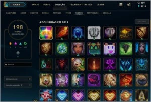 Conta League of Legends 156 Skins LOL