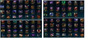 VENDO CONTA LEAGUE OF LEGENDS 111 CAMPEÕES,26 SKINS LOL