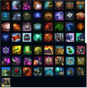 VENDO CONTA LEAGUE OF LEGENDS 111 CAMPEÕES,26 SKINS LOL