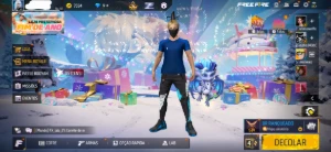 Conta Free Fire Gemada