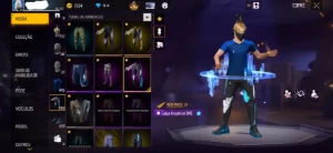 Conta Free Fire Gemada