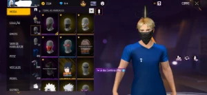 Conta Free Fire Gemada