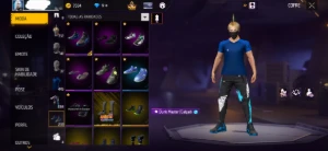 Conta Free Fire Gemada