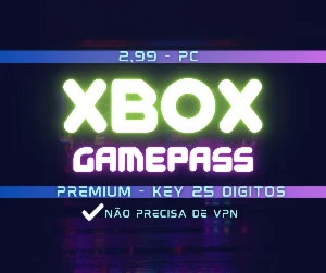 Gamepass PC 14 dias - Premium - Gift Cards