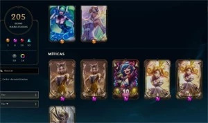 Conta Valorant e Lol