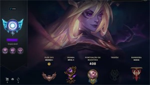 Conta Valorant e Lol