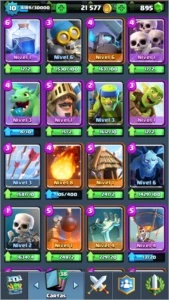 Conta Clash Of Clans Cv 10 + Conta Clash Royale E Boom Beach