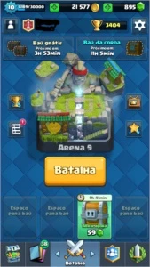 Conta Clash Of Clans Cv 10 + Conta Clash Royale E Boom Beach