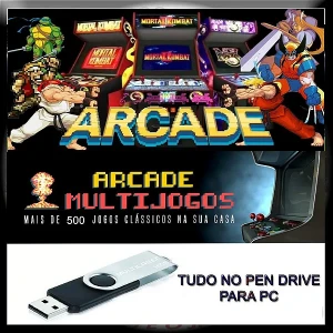 MegaGames PC: ISO com 70GB para Pen Drive & HD ou SSD