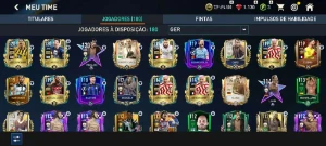 Conta Fifa Mobile 23 Ger 135/100