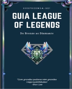 EBOOK Treinamento High elo do bronze ao diamante - League of Legends LOL