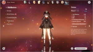 GENSHIN IMPACT - AR41 - GANYU + ALBEDO + KEQING + HARPA