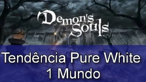 Demons Souls Remake PS5 - Tendência Pure White 1 Mundo