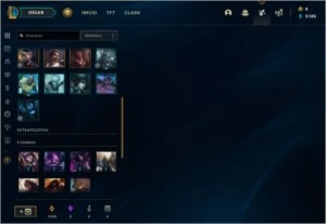 VENDO SMURF D1 - League of Legends LOL