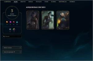 VENDO SMURF D1 - League of Legends LOL