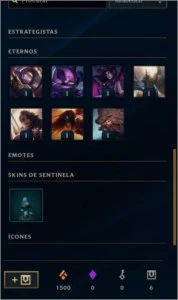 VENDO SMURF D1 - League of Legends LOL