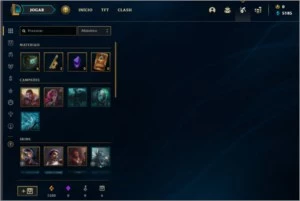 VENDO SMURF D1 - League of Legends LOL