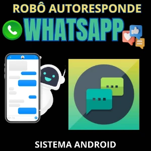 ROBÔ  - Automação  - Autoresponde Para Wa - Others