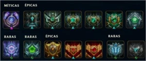 Conta / League of Legends / 224 Skins / Level 225+ LOL