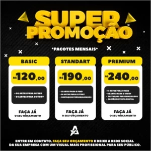 SUPER PROMOÇÃO Social media - Outros