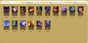 CONTA LEAGUE OF LEGENDS BR- 3 SKINS - 16 CHAMPS - UNRANKED LOL